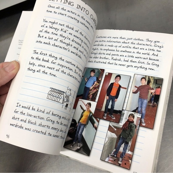 The Wimpy Kid Movie Diary by: Jeff Kinney, Hardback book - Picture 4 of 6